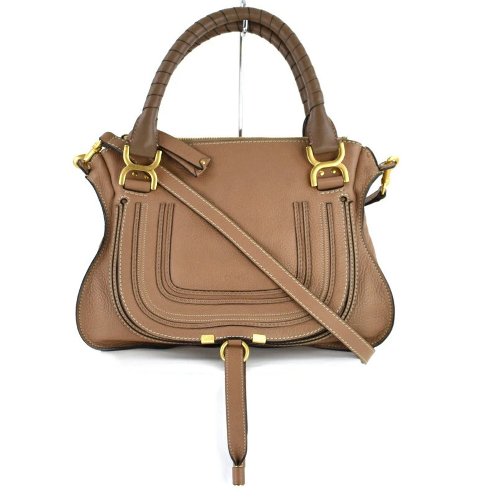Chloe bag Marcie Nuts shoulder handbag leather One